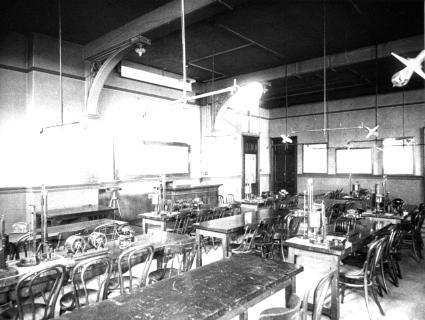 Another early laboratory at Penn.