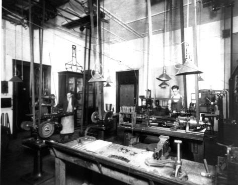 The shop.