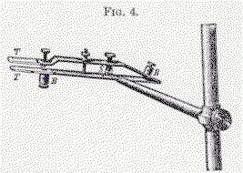 Black and white sketched parts of Hipp Chronoscope