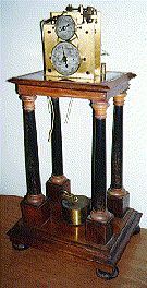 Color image of the exterior of Hipp Chronoscope