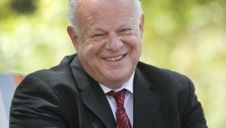 Portrait of Marty Seligman smiling