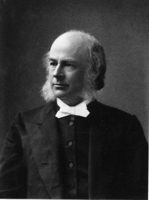 a black and white portrait of Cattell